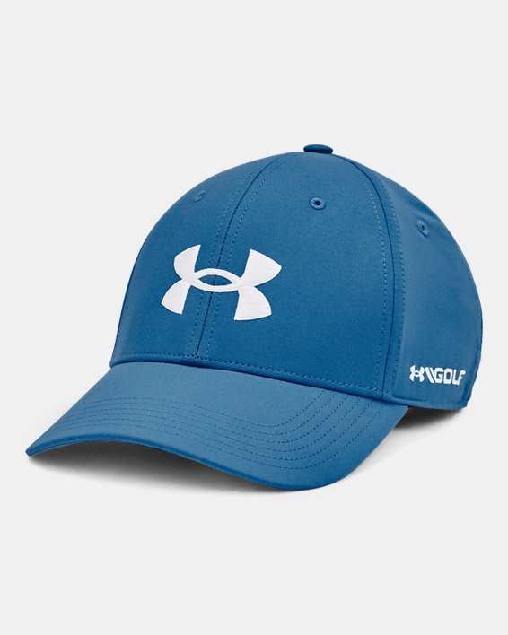 Men's UA Golf96 Hat, Blue, pdpMainDesktop image number 0